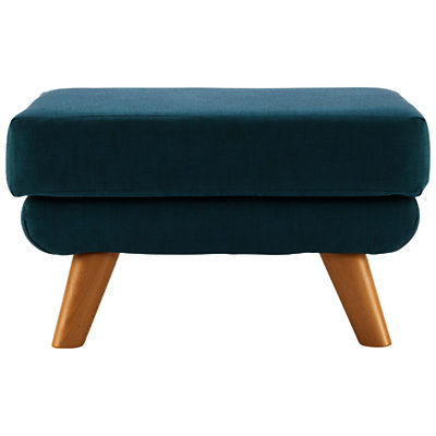 G Plan Vintage The Fifty Five Footstool Festival Teal G Plan Vintage The Fifty Five Footstool Festival Teal